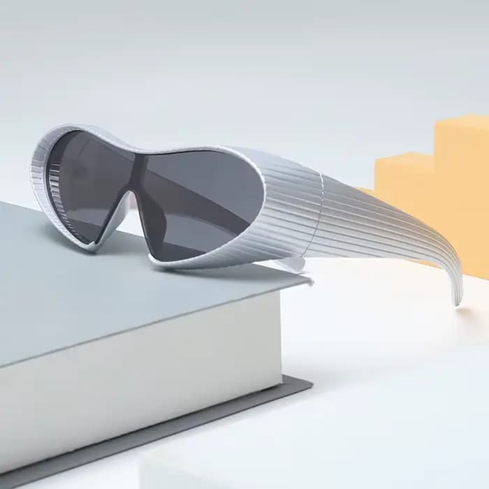 2025 nouvelle personnalité de la mode Y2k lunettes de soleil