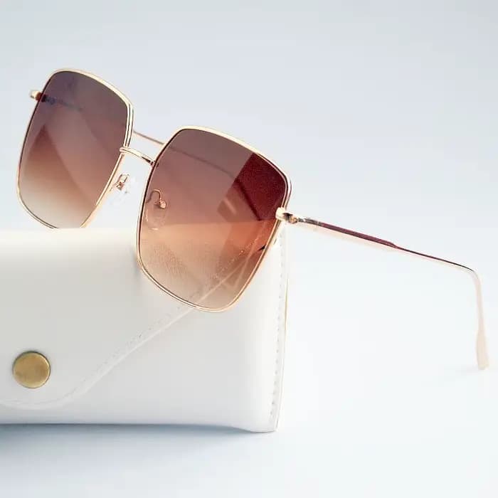 Lunettes de soleil unisexes vintage pour femmes et hommes