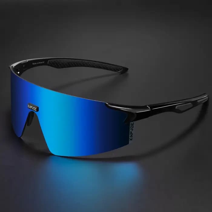 Kapvoe-Lunettes de soleil de cyclisme pour hommes