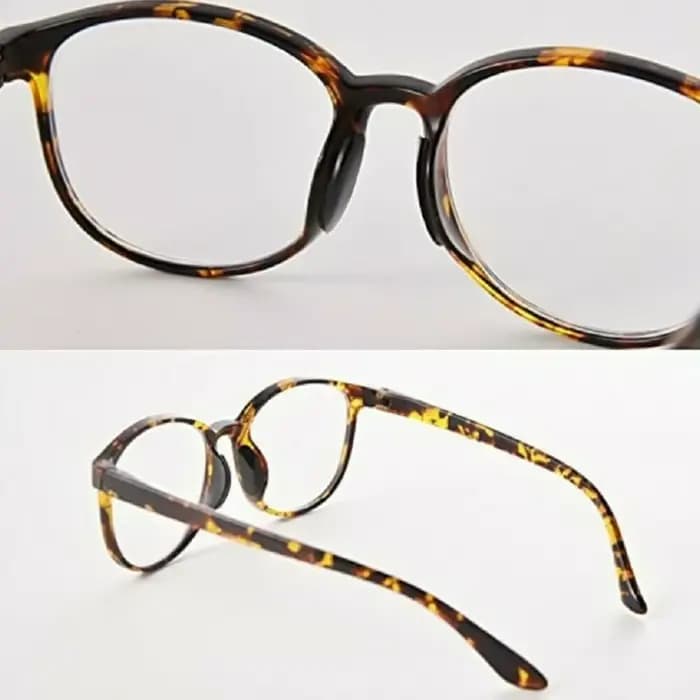 Lunettes auto-adhésives plaquettes nasales