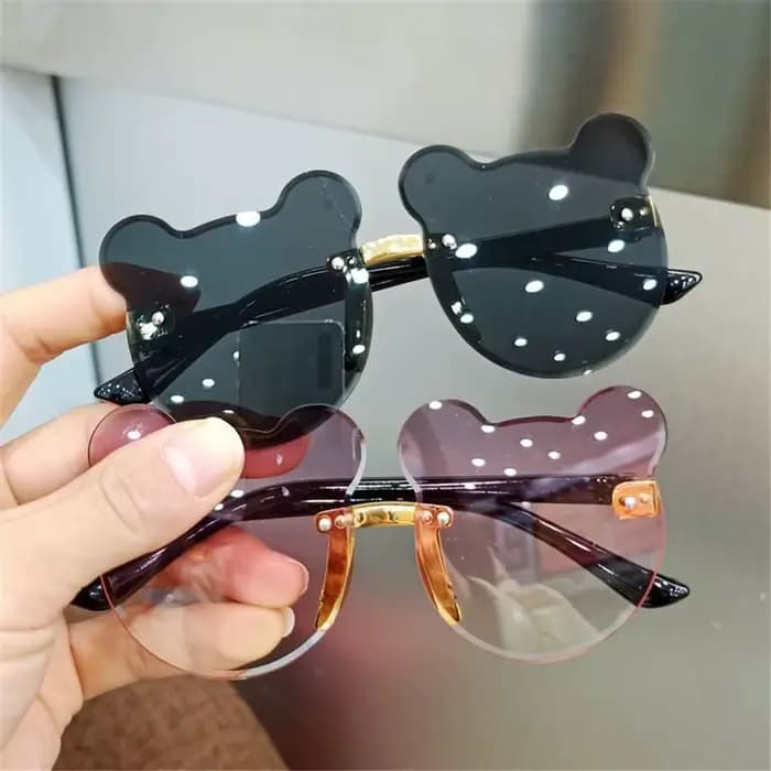 Lunettes de soleil sans monture pour enfants