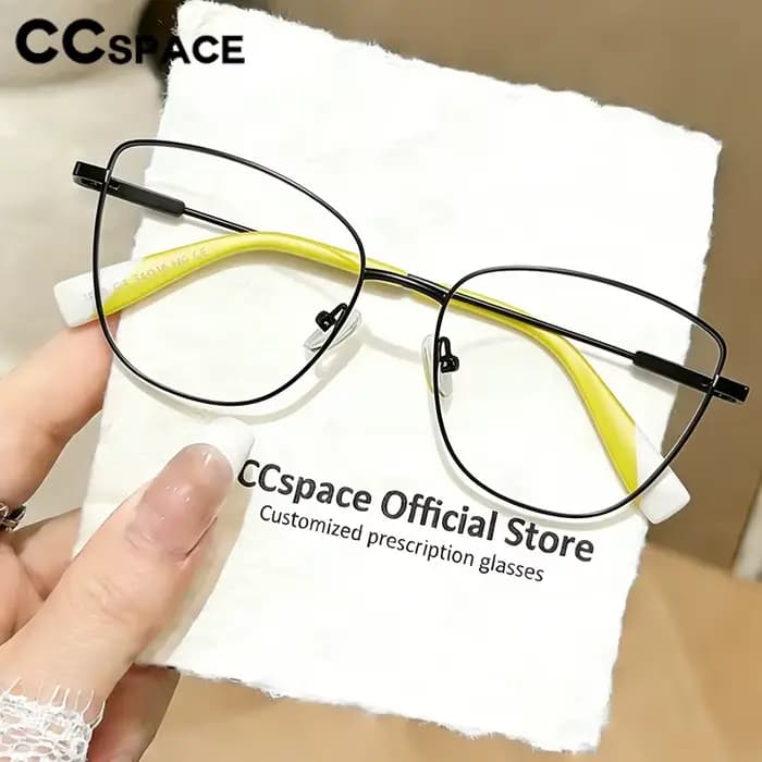 Monture de lunettes pour femmes