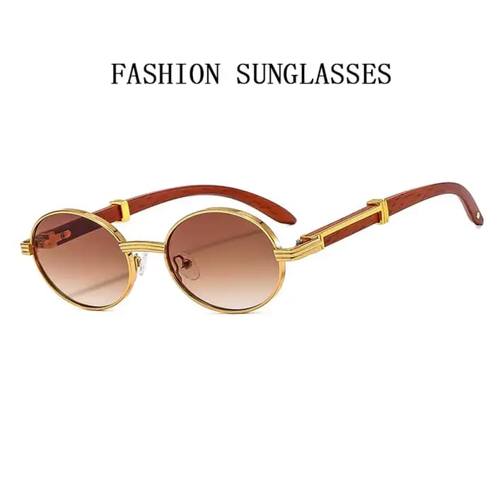 Lunettes De soleil ovales femmes 2024