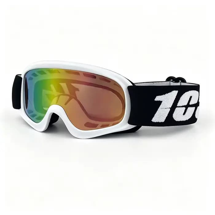 Casque de motocross pour enfants, lunettes coupe-vent, lentilles HD UV400, adaptées au ski, au cyclisme, à la moto, protection des yeux