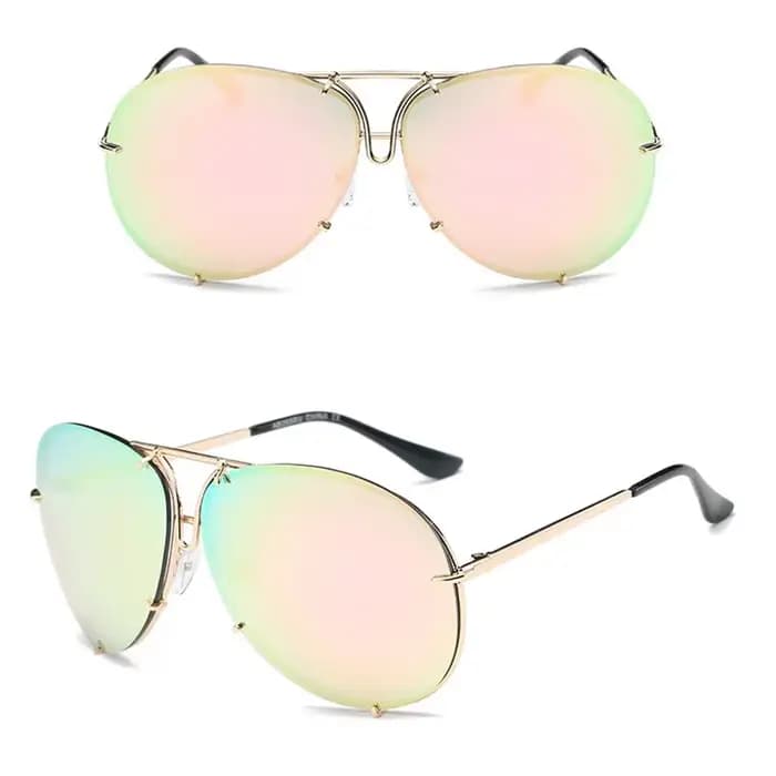 VEGA dames grandes lunettes de soleil femmes