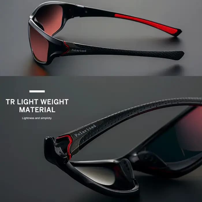 Loogdeel-Lunettes de soleil polarisées de luxe pour hommes