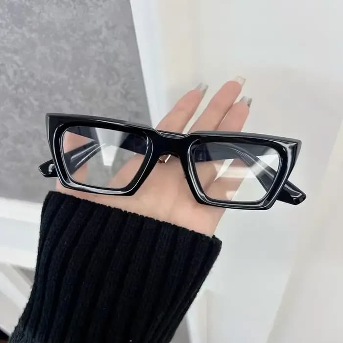 Montures de lunettes carrées élégantes pour femmes et hommes