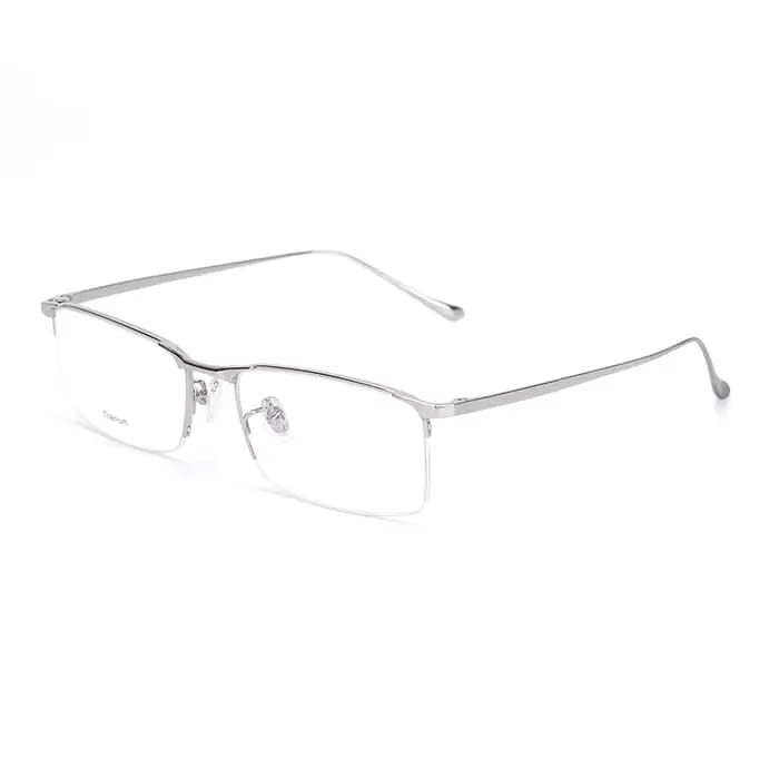 Monture de lunettes en titane ultralégère pour hommes