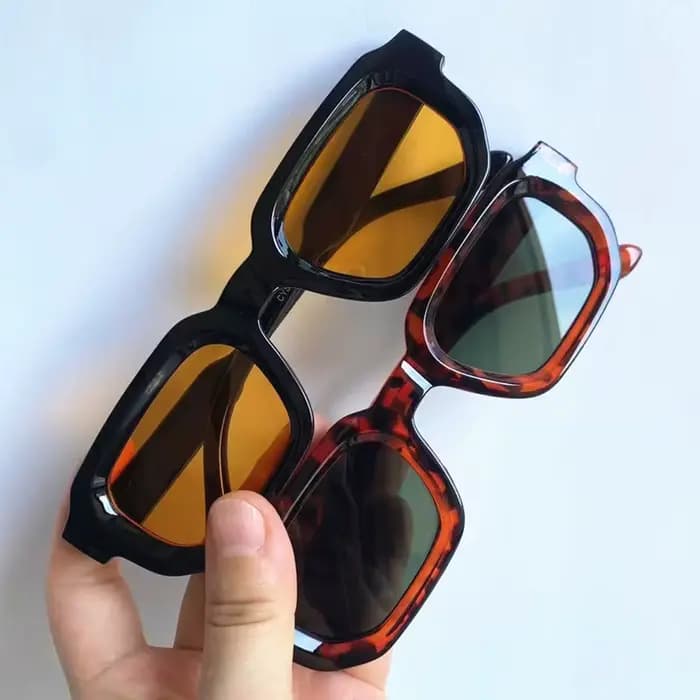 Lunettes de soleil unisexes