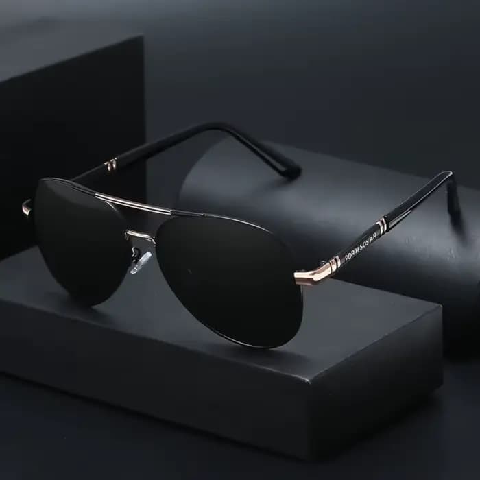 Happator-Lunettes de soleil polarisées classiques pour homme