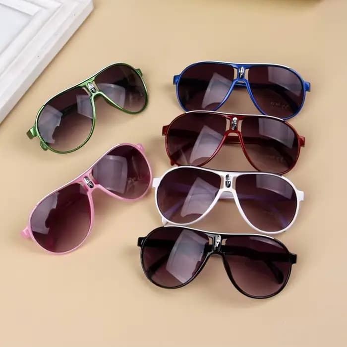 Lunettes de soleil vintage pour enfants