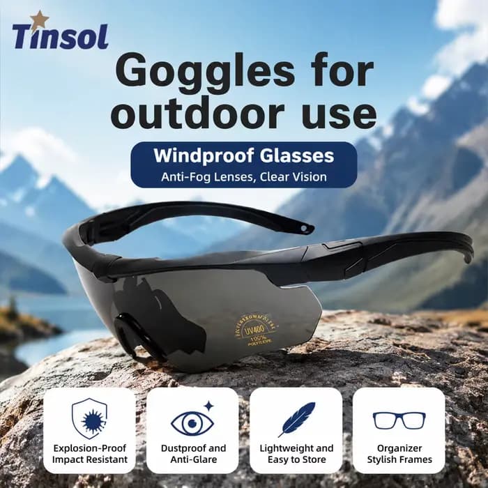 Lunettes tactiques CS Airsoft