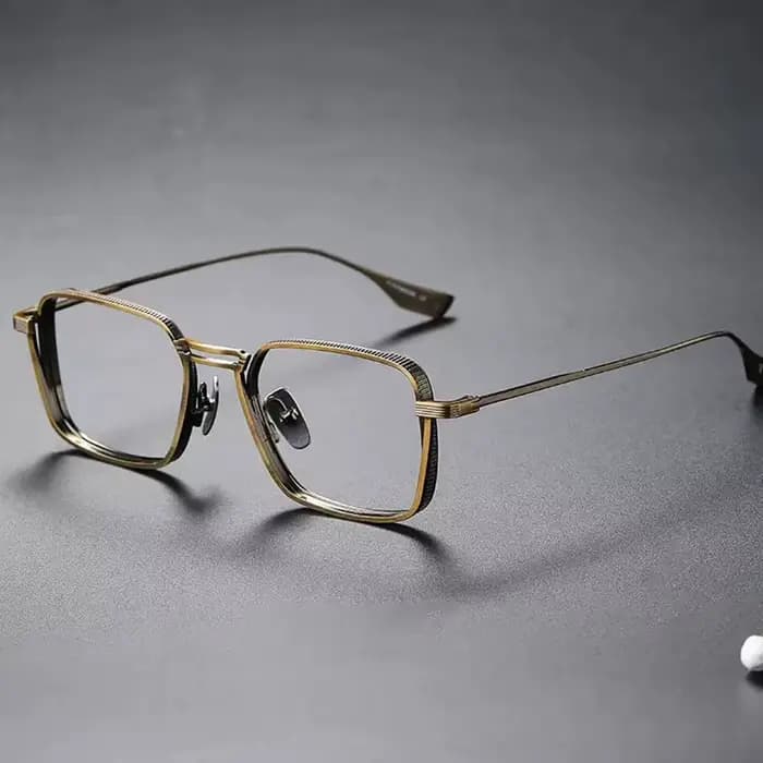 Lunettes rétro pour homme