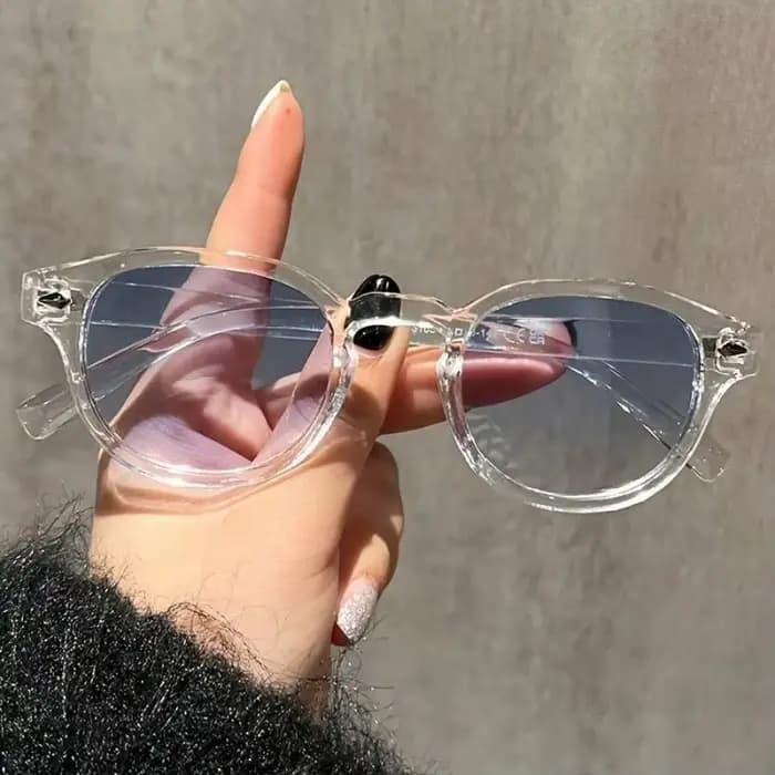 Lunettes unisexes à la mode
