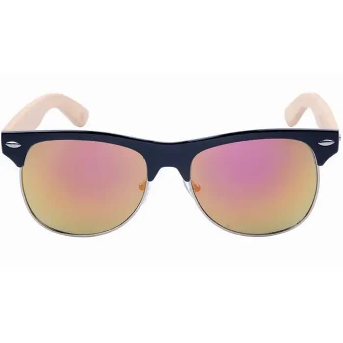 Lunettes de soleil en bambou faites à la main pour hommes et femmes