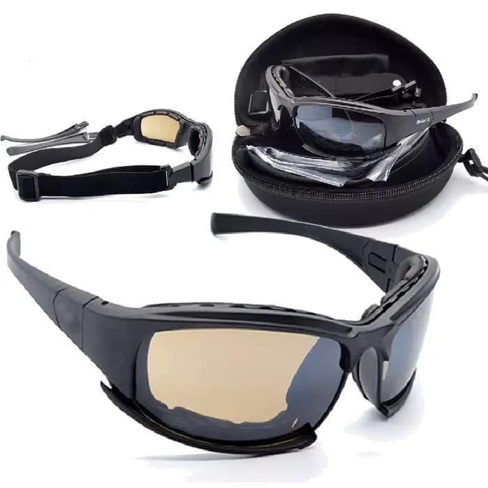 Lunettes de soleil polarisées pour la chasse