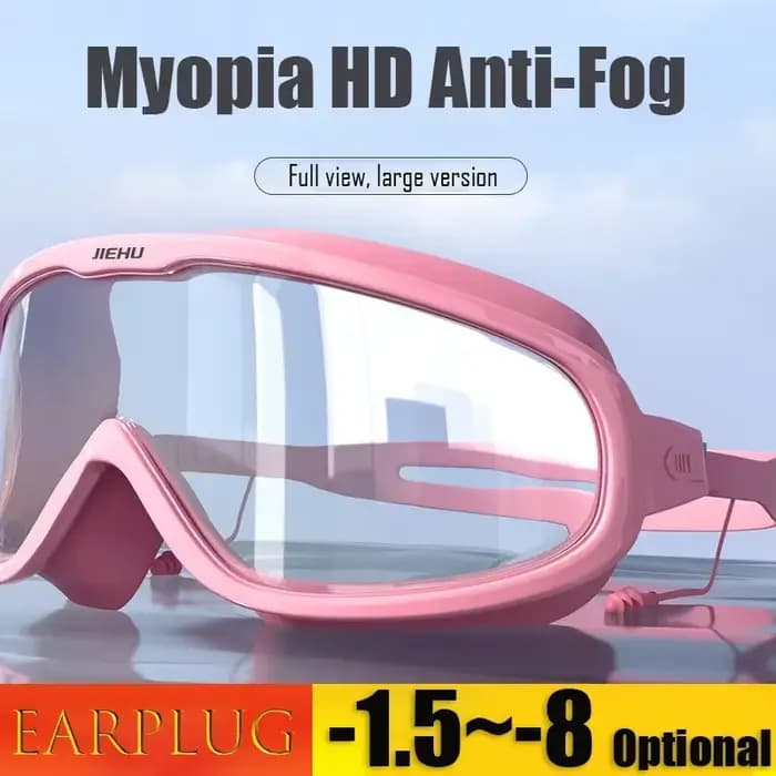 Lunettes de natation pour myopie