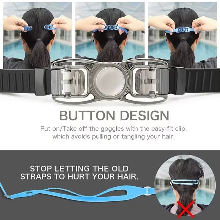 Lunettes de natation pour hommes et femmes