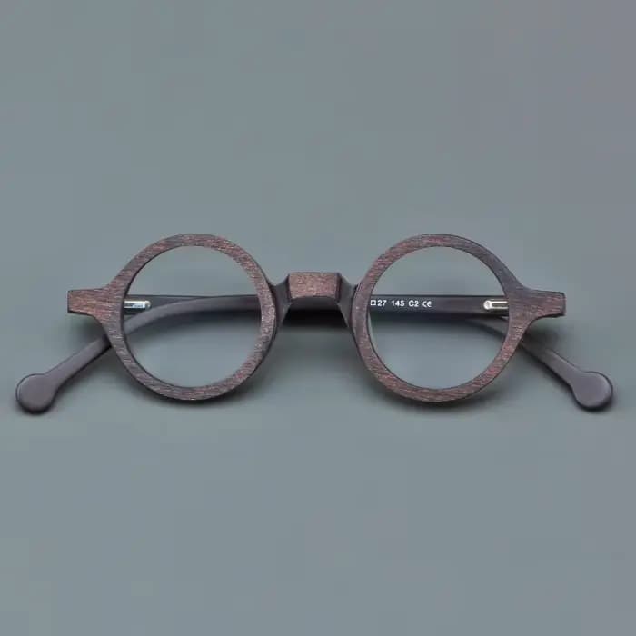 Cubojue-Petites lunettes de lecture rondes pour hommes et femmes