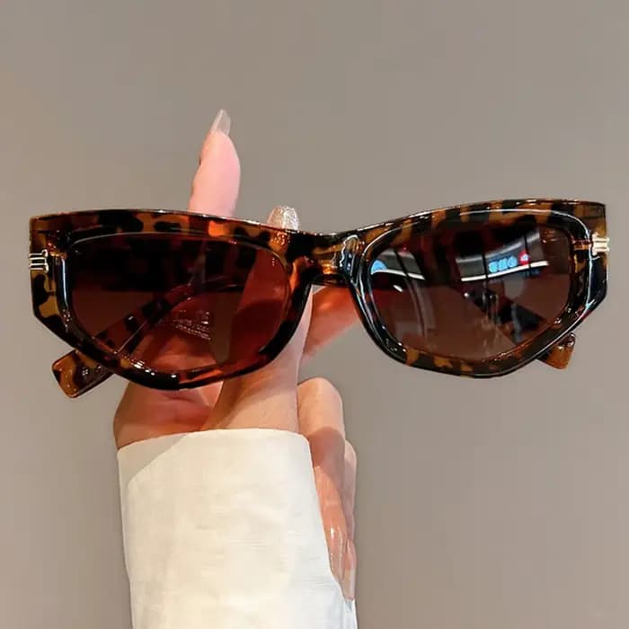 Lunettes de soleil œil de chat Vintage pour femmes