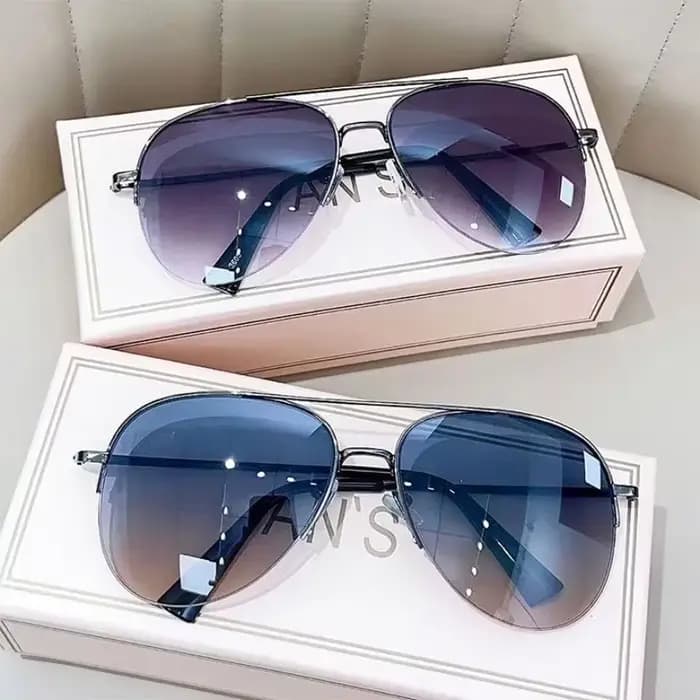 Lunettes de soleil dégradées pour hommes