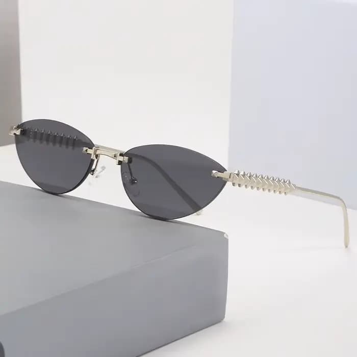 Lunettes de protection sans bords œil de chat Rivet