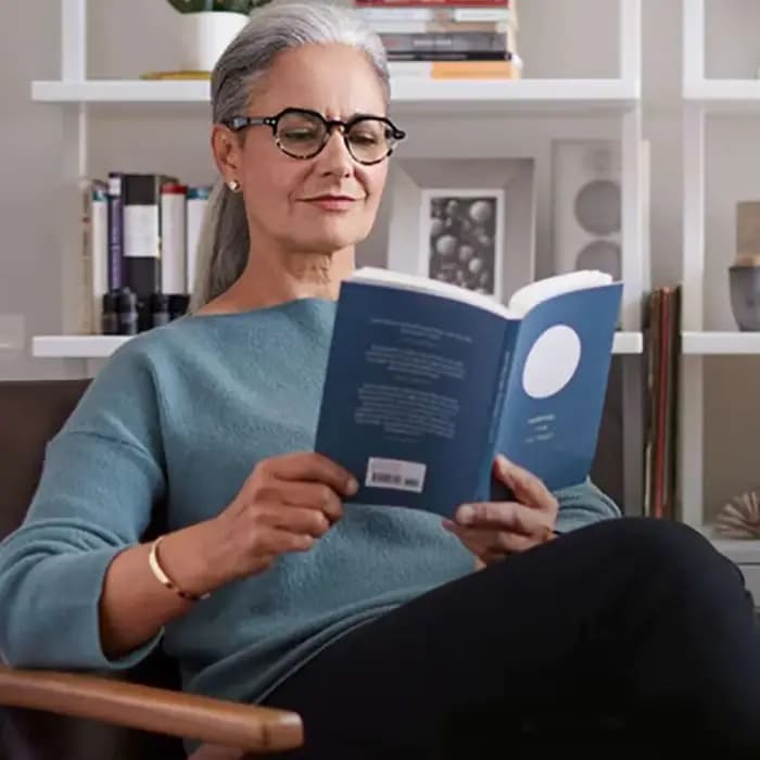 Lunettes de lecture rondes pour femmes
