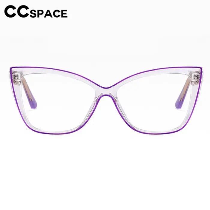 Nouvelle monture de lunettes tendance pour femmes