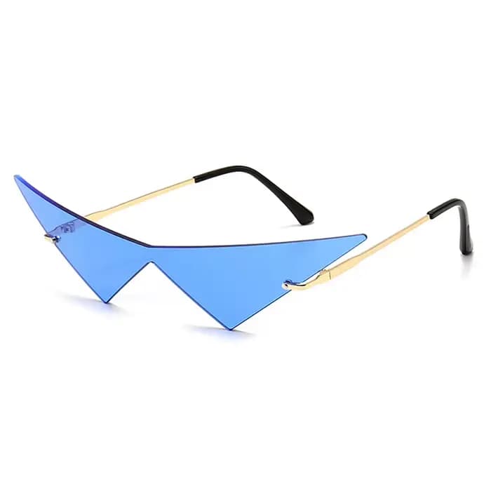 Buc& EI-Lunettes de soleil triangle pour femmes et hommes