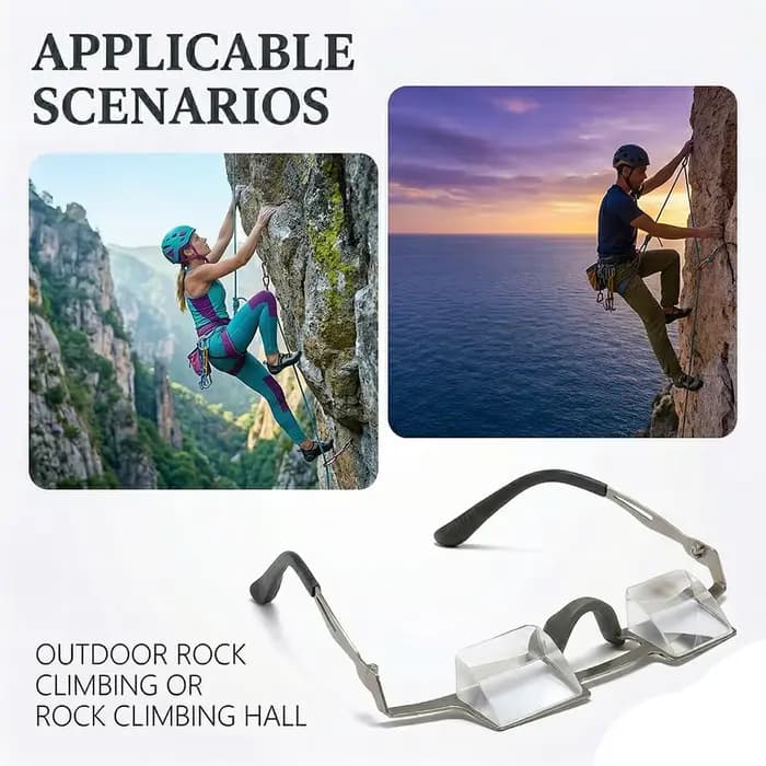 Lunettes de protection réfractives d'extérieur pour l'escalade et l'assurancement