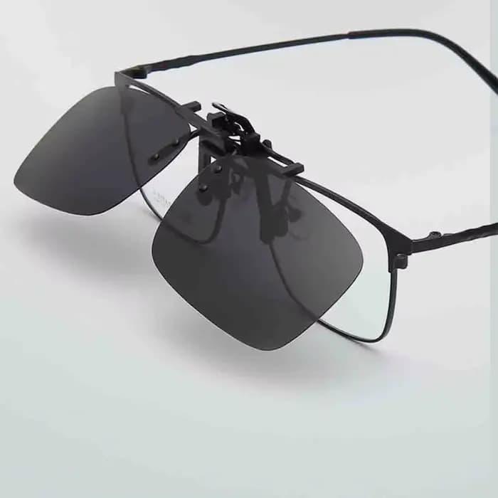 Lunettes UV400 polarisées à clipser