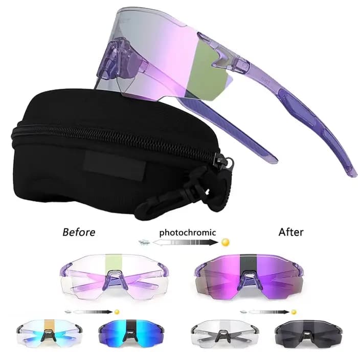 ELICIT nouvelles lunettes de cyclisme polarisées photochromiques hommes femmes