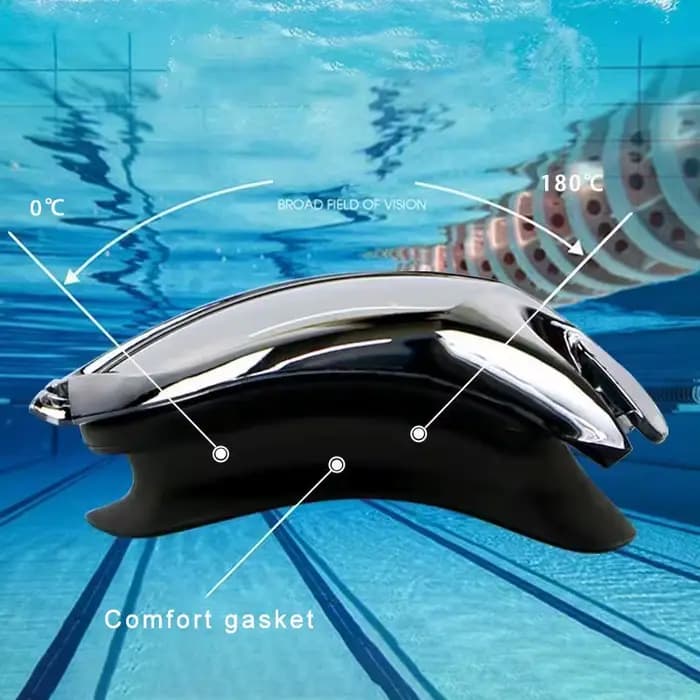 Lunettes de natation pour adultes