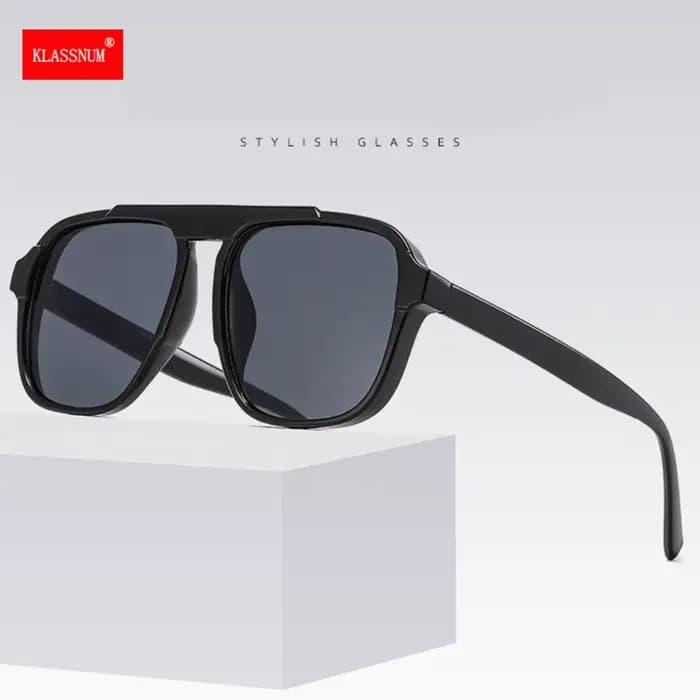 Lunettes de soleil oversize pour hommes