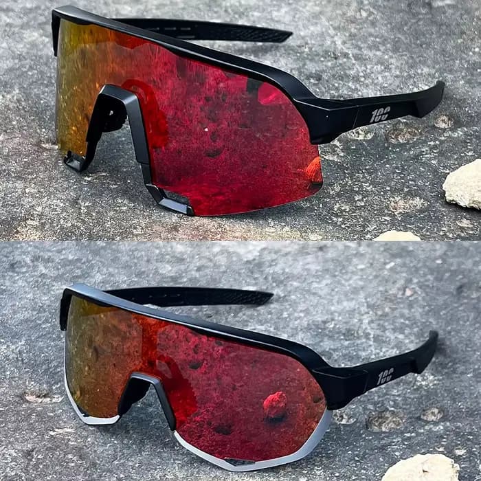 100 lunettes de soleil de vélo
