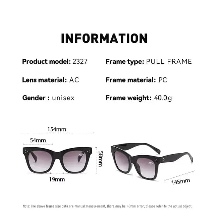 Lunettes de presbytie pour femmes