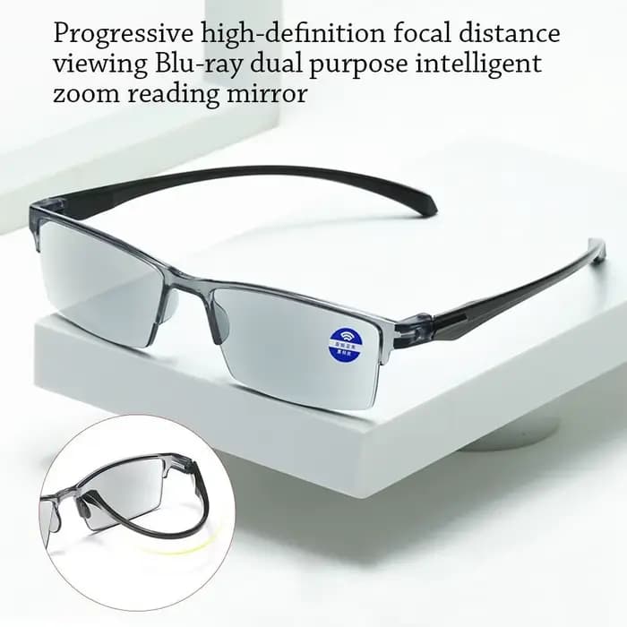 Lunettes de lecture intelligentes à n'aime automatique