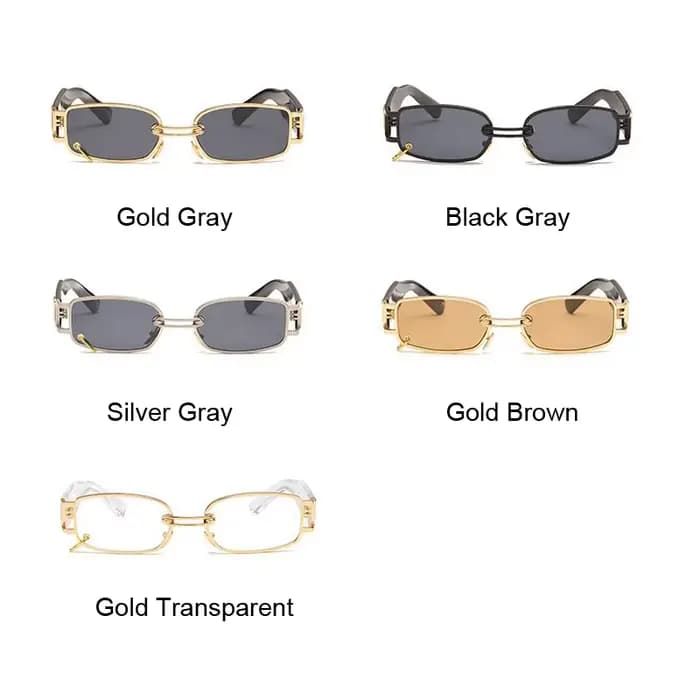 Lunettes de soleil carrées pour femmes