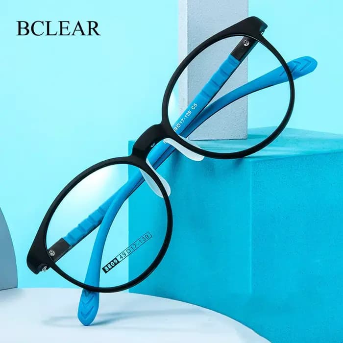 BCLEAR nouveaux enfants lunettes cadre garçons filles