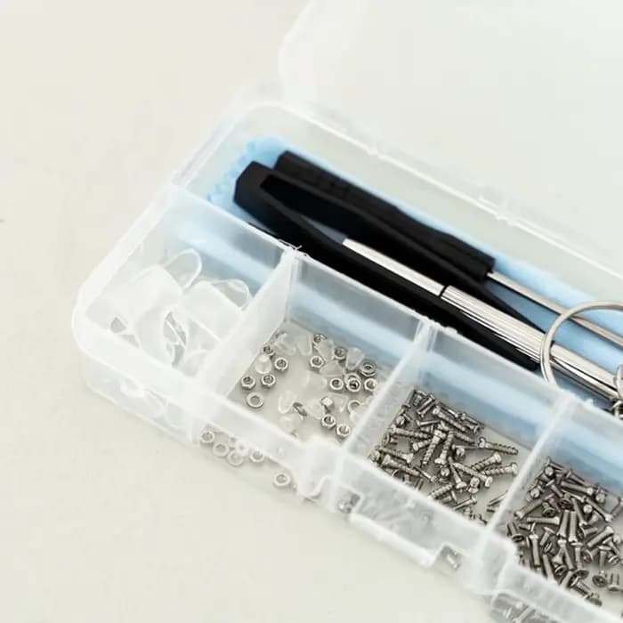 Kit de réparation de lunettes