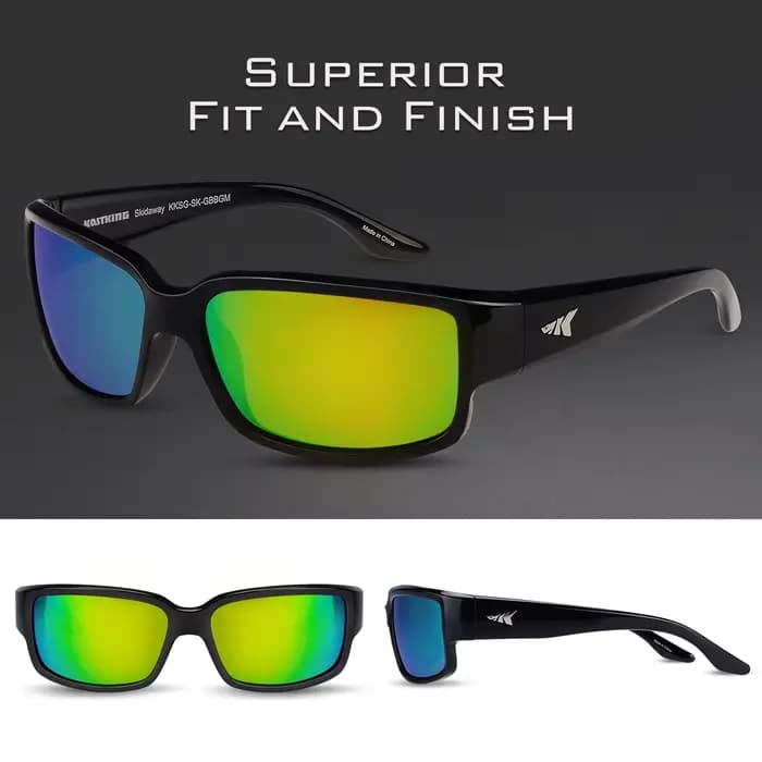 Skidaway Lunettes de soleil de sport polarisées pour hommes et femmes