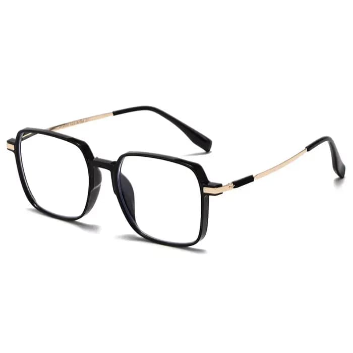Lunettes carrées tendance grande taille