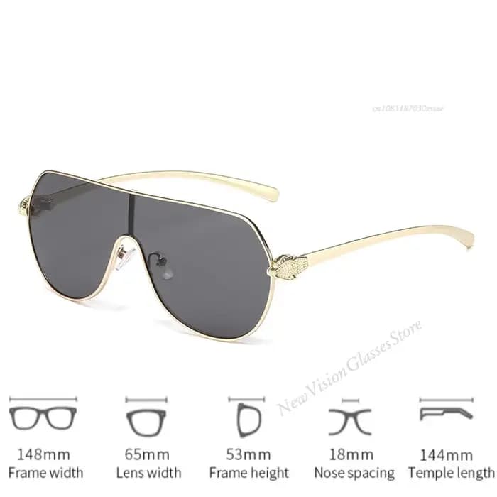 Lunettes de soleil Design de luxe pour hommes
