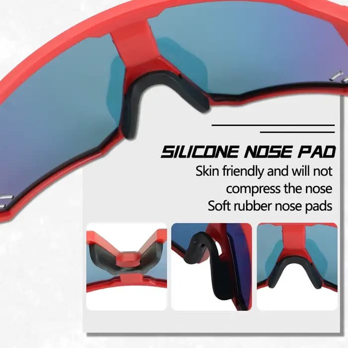 Lunettes de cyclisme photochromiques pour hommes et femmes
