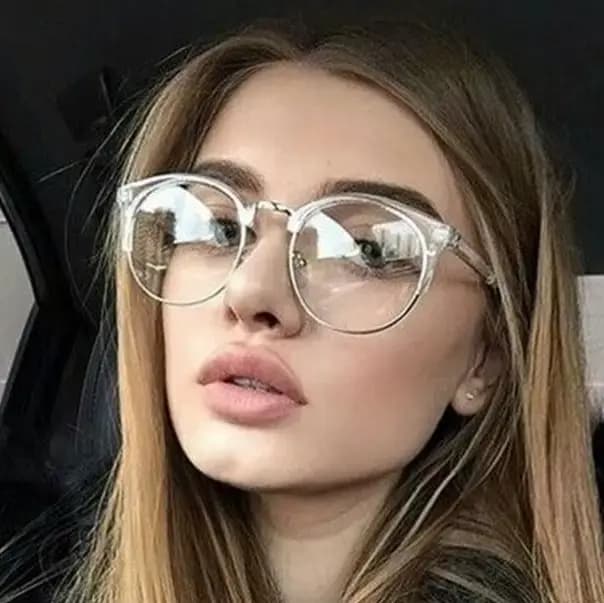 Femmes lunettes cadre hommes