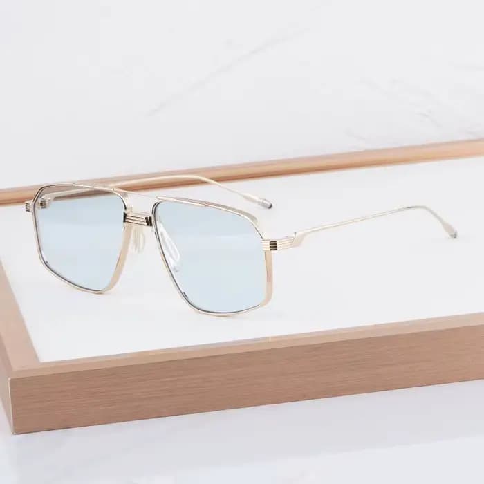 Lunettes de soleil carrées en alliage Jagger pour hommes et femmes