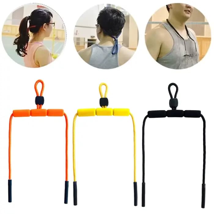 Cordon flottant en mousse pour lunettes de sport