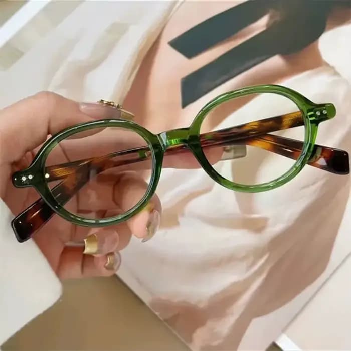 Lunettes de lecture à petite monture en plastique pour femmes