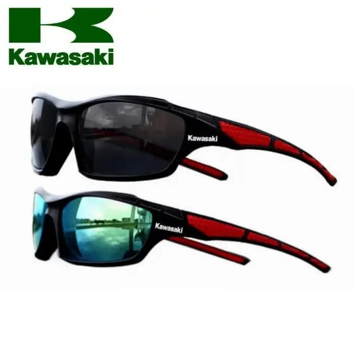 Nouvelles lunettes de moto Kawasaki pour hommes