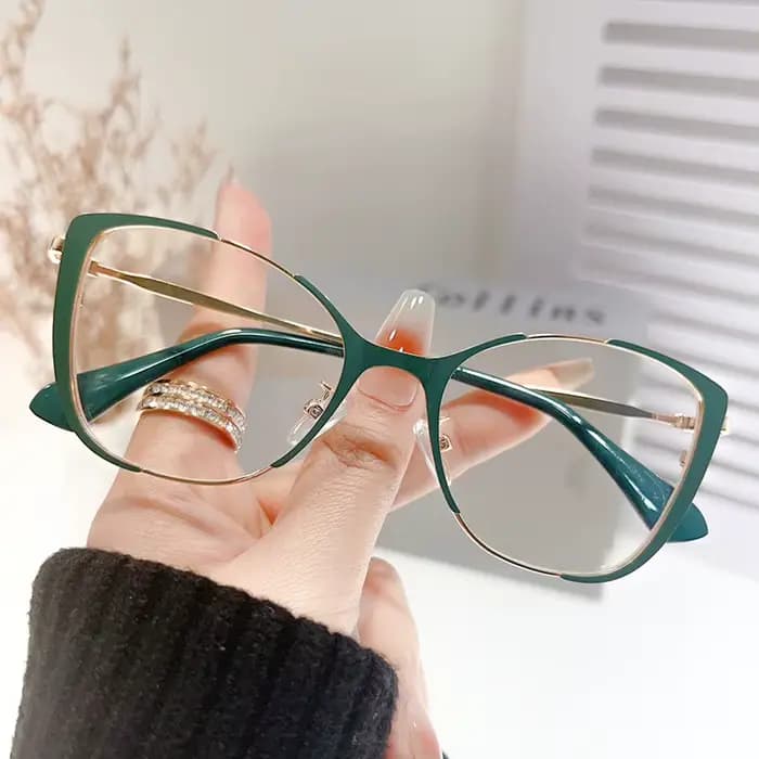 Lunettes Anti-lumière bleue à couleur changeante
